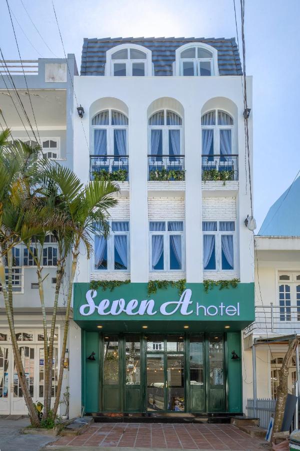 Seven A Hotel Đà Lạt Exterior foto